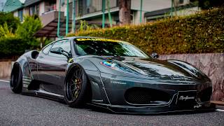 Liberty Walk Ferrari F430 V8