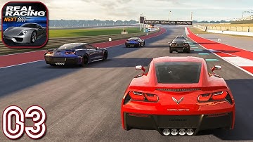 Real Racing Next: Gameplay Walkthrough Part #3 (Android, iOS) Real Racing 4!