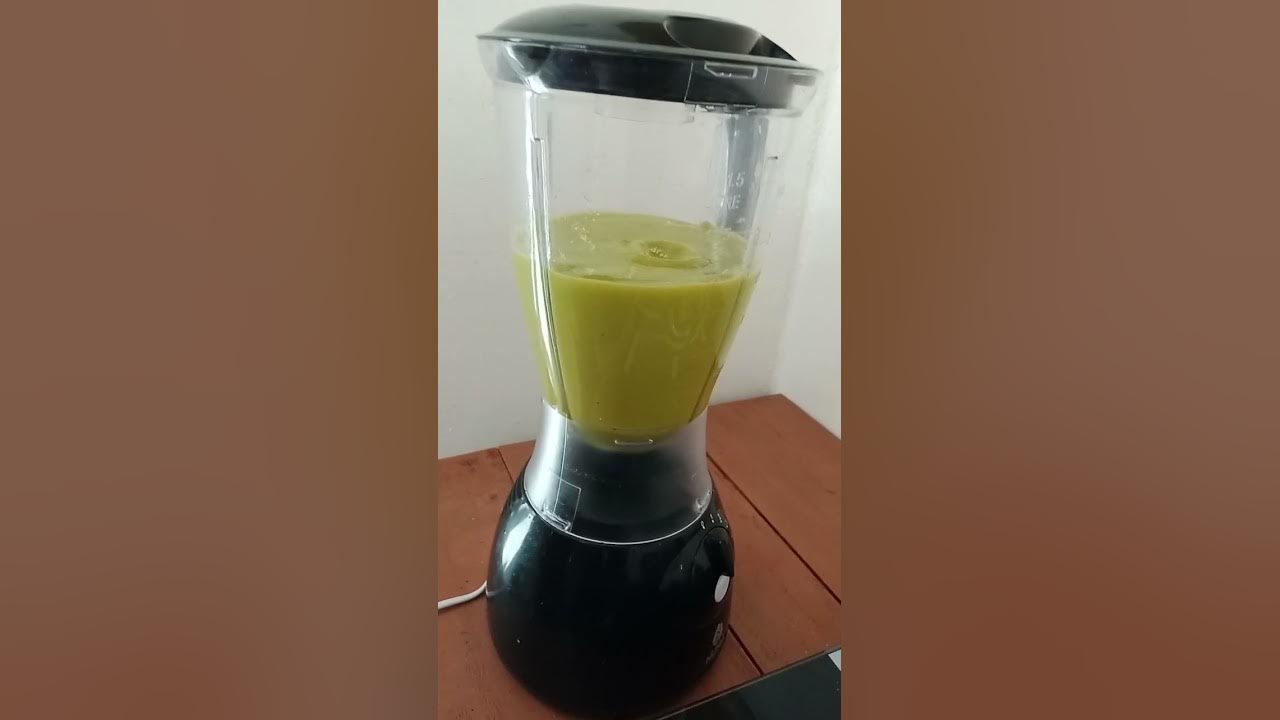 How To Make Mixed Fruit Juice Blend With Mango+Pawpaw+Banana+Avocado+
