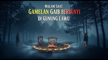 MALAM SAAT GAMELAN GAIB BERBUNYI DI GUNUNG LAWU - CERITA HOROR - MISTERI 165