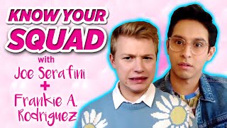 HSMTMTS Stars Frankie A. Rodriguez and Joe Serafini Play Know Your Squad