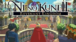 Ni no Kuni 2: Revenant Kingdom - Early Kingdom Theme