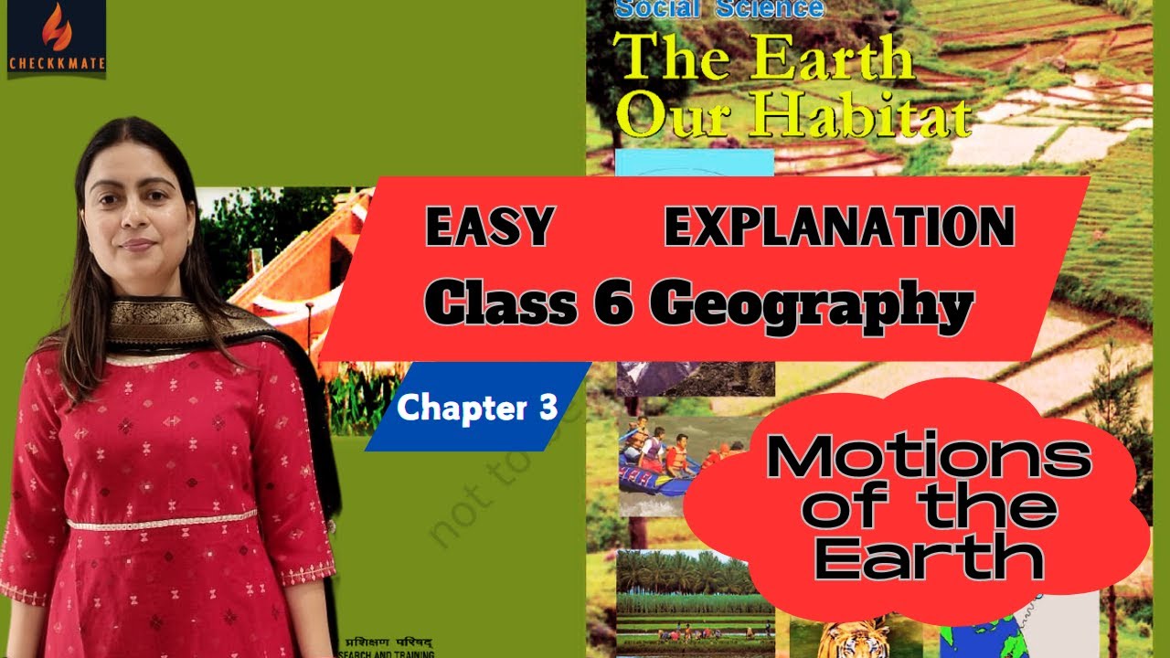 Motions of the Earth Class 6 Geography # Rotation and Revolution