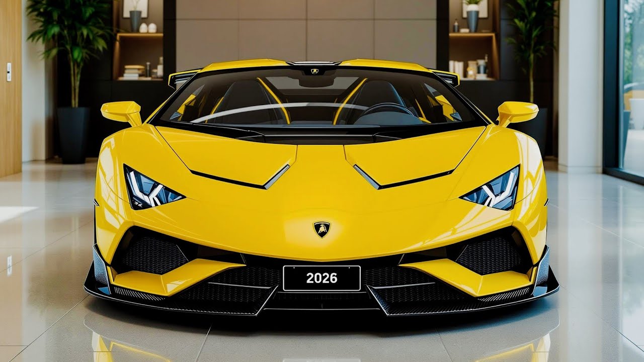 2026 Lamborghini GT47 – The Beast Has Evolved!