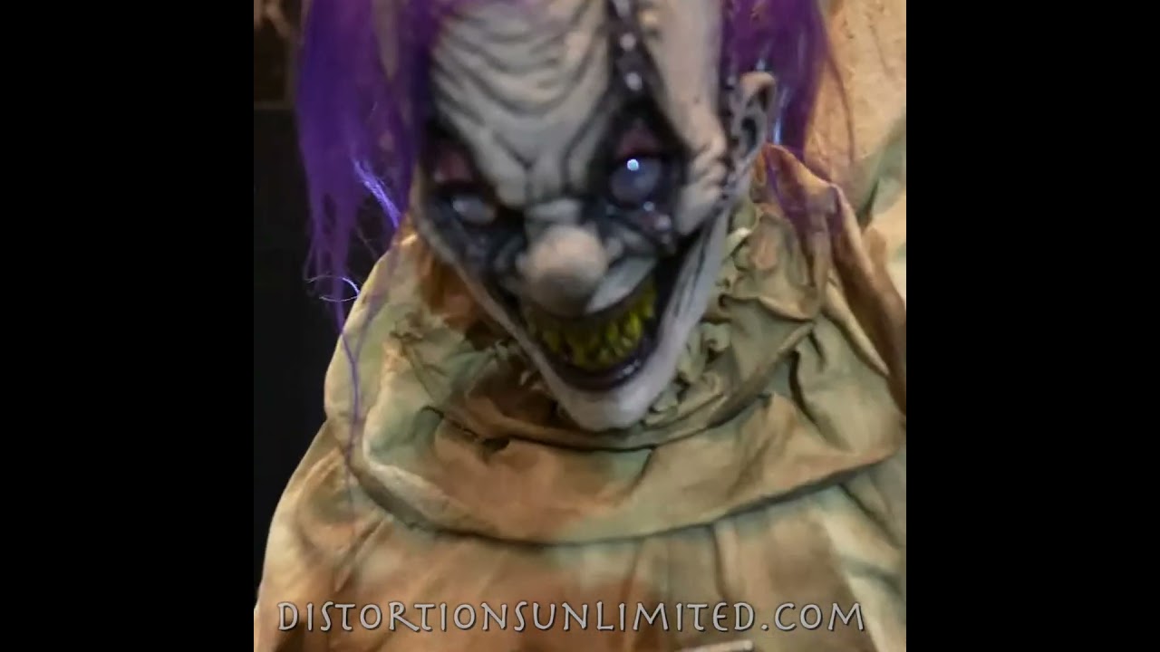 Halloween Animatronics and Pros in Slow Motion by Distortions Unlimited