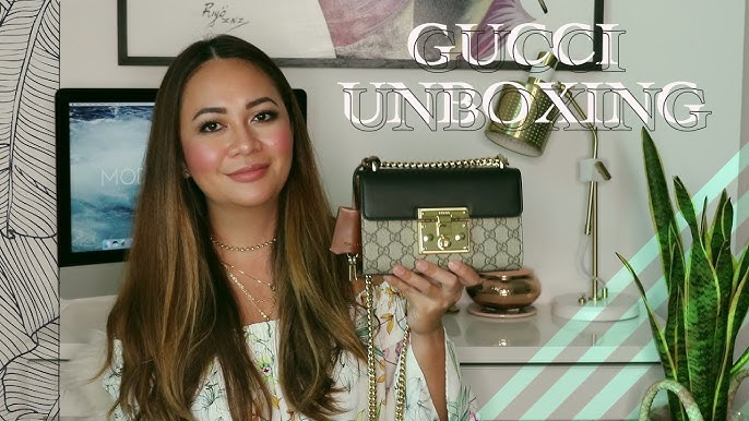 Gucci Padlock Mini Bag: Review & What Fits ✨ #gucci #guccibag  #guccipadlockminibag 