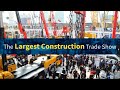 Conmart expo 2020  the largest construction trade show in southern china