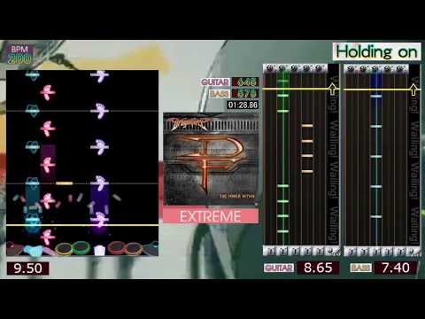 GITADORA / Holding on - EXTREME (GITADORA GuitarFreaks & DrumMania)