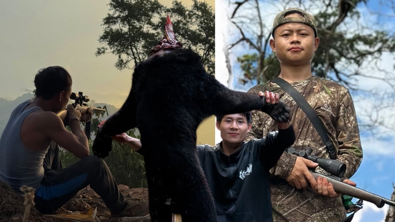 The Day and His Friends Hunting in Kaw Thoo Lei