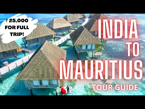 Mauritius Tourist Places | Mauritius Tour Guide, Budget | How to Travel to Mauritius | In Hindi