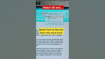 "Microsoft Word Default Font Problem Fixed! 😲 | Reset to Calibri Easily #WordTricks #FontFix"