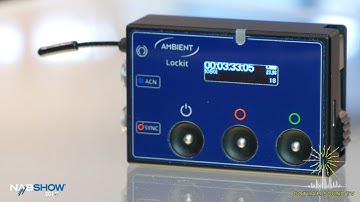 NAB 2019: Ambient ACN-CL Lockit