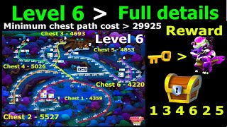 Level 5 open 4 chest Anubis and Diva Castle Event-Dragon Mania Legends | Level 6 Full map | DML