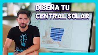 ¿Cómo se DISEÑA una CENTRAL SOLAR fotovoltaica? ☀️⚡✍🏼 Explicación con PVcase