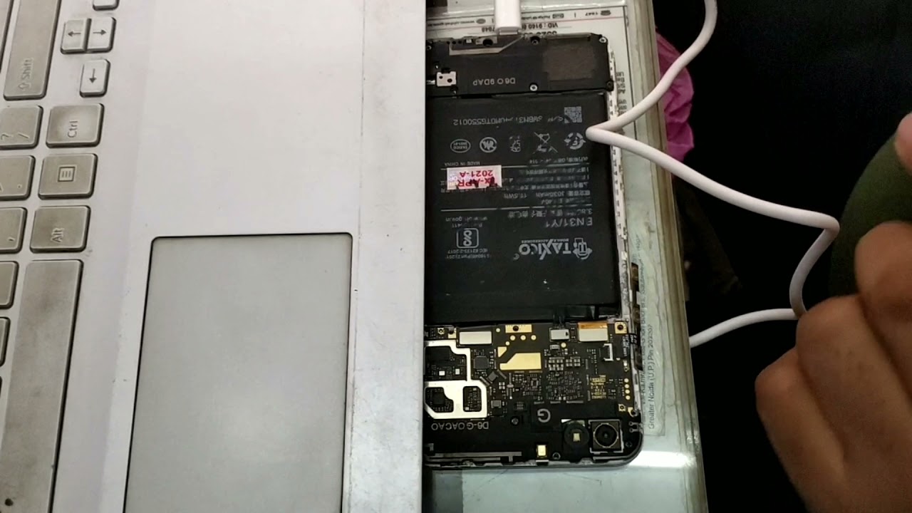 Mi Y1 lite Edl mode Test point