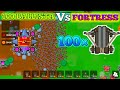 DESTROYING FORTRESS WITH 100 BALLISTA IN LORDZ.IO MOBILE // BALLISTA ARMY VS FORTRESS