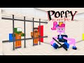 Cute Girl Prison Break  Kissy Missy POPPY PLAY TIME CHALLENGE - MINECRAFT MONSTER SCHOOL