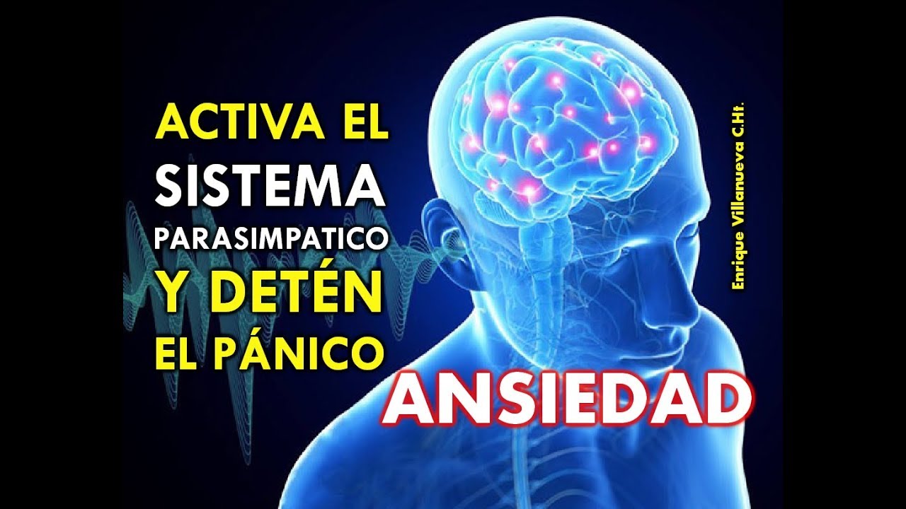 ANSIEDAD: ACTIVA ESTE SISTEMA Y DETÉN EL PÁNICO