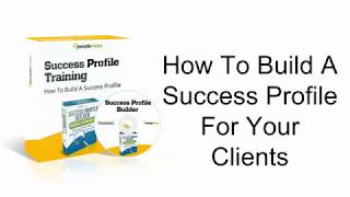 success profile builder training sales video 1