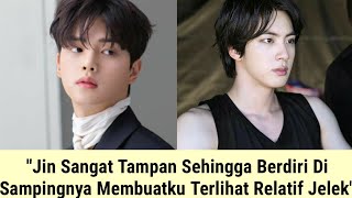 Aktor Song Kang Berbicara Tentang Terkejut Dengan Visual BTS Jin