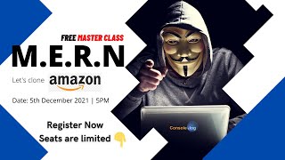 Let's clone AMAZON using MERN Stack - Easiest way | Mongodb | Nodejs | ReactJs | ExpressJs Net Worth