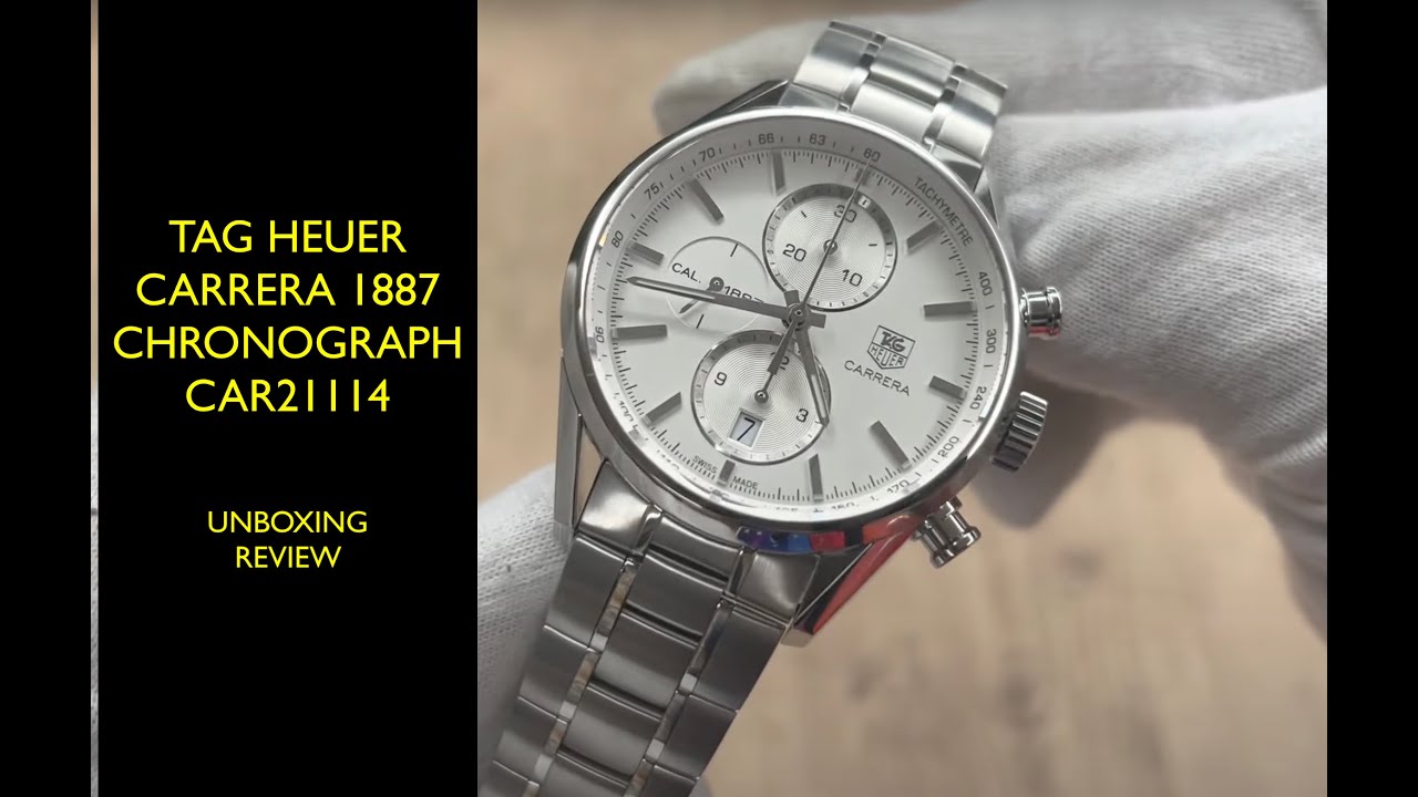 Tag Heuer Carrera 1887 Chronograph Automatic CAR21114 Watch