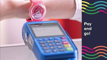SWATCH INNOVATION -SWATCH PAY - THE COOLEST WAY TO PAY