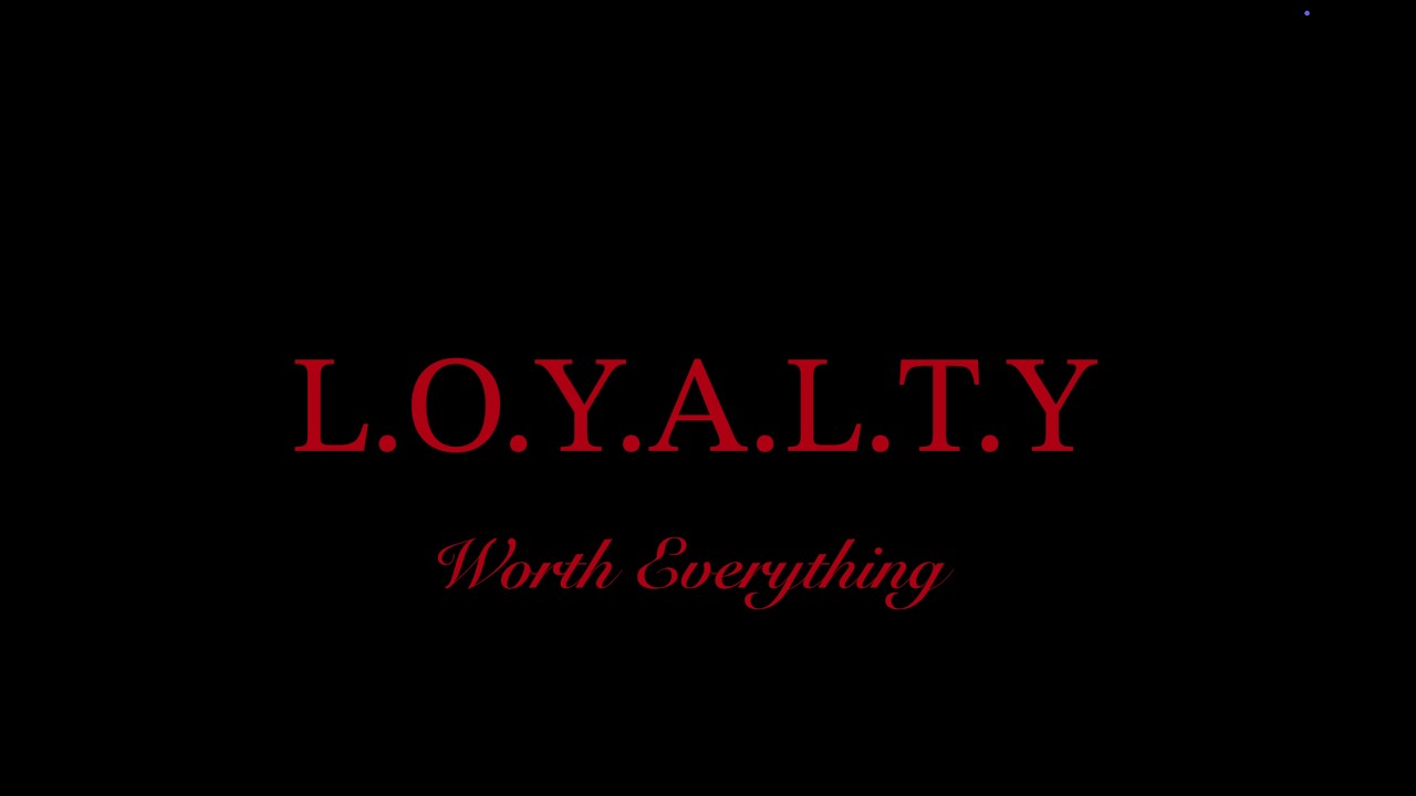 Worth Everything - Loyalty (Official Music Video) - YouTube