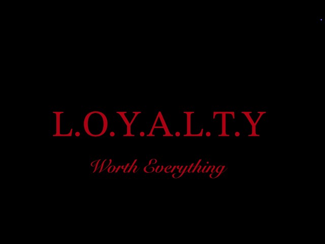 Worth Everything - Loyalty (Official Music Video) - YouTube