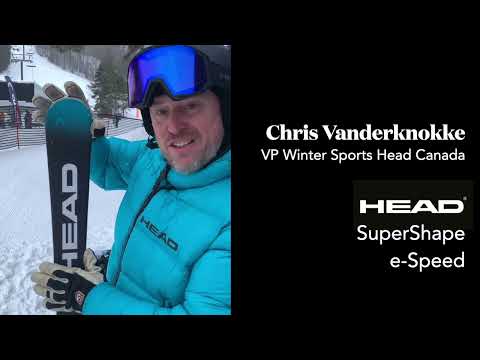 Chris Vanderknokke eSpeed Supershape