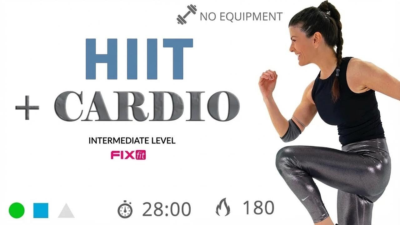 HIIT & Cardio Workout: Burn Fat Fast and Get Toned!