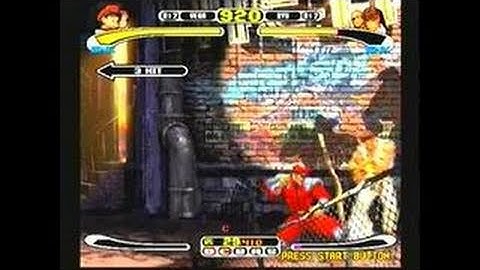 Capcom vs. SNK: Millennium Fight 2000 Dreamcast
