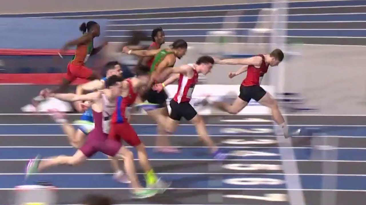 Championnats de France U18-U20 en salle : Gaël Delaumenie en 6"70 au 60 m
