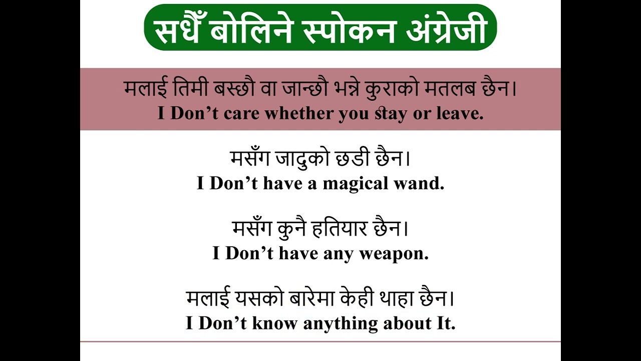 Learn English While Sleeping | सुत्दा सुत्दा अंग्रेजी सिक्नुहोस्  