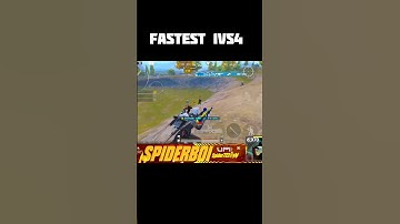 fastest 1v4 in bgmi iqoo 13 power | iqoo 13 5g 120 fps live test with fps meter #shortsfeed #bgmi