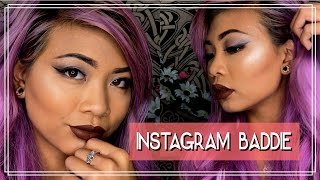 INSTAGRAM BADDIE INSPIRED MAKEUP