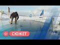 В Якутске прошли первые республиканские соревнования по плаванию в холодной воде