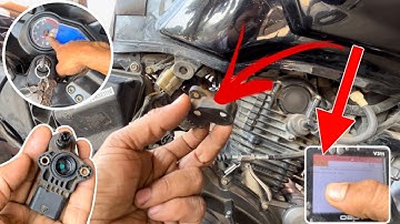Bajaj pulsar 150 Bs6 check engine light band nahi horaha he