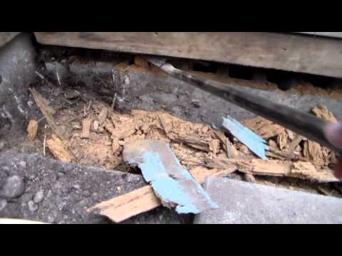 Sill plate Replacement Front Building pt1