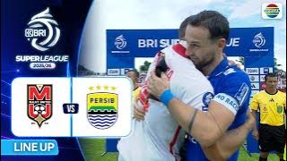 Malut United FC VS Persib Bandung - Line Up & Kick Off | BRI Liga 1 2025/26