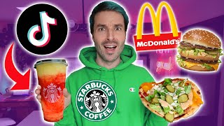 Ces RECETTES TIKTOK D&#39;ÉTÉ sont bluffantes (Big Mac Tacos tiktok)