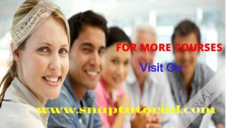 LAW 531 Courses(Snaptutorial)
