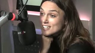 Video thumbnail of "Keira Knightley on Learning to Sing and Play the Guitar | Classic FM Meets"