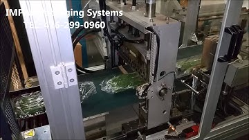 Benison Side Sealer Shrink Wrapping Cucumbers Part 2
