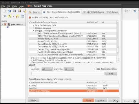 QGIS on the