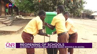 Academic activities begin in some schools right after reopening | Citi Newsroom