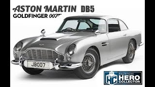 EAGLEMOSS BUILD YOUR OWN JAMES BOND 007 ASTON MARTIN DB5-1:8 REPLICA SCALE NEW EAGLEMOSS BUILD YOUR OWN JAMES BOND 007 ASTON MARTIN DB5-1:8 REPLICA SCALE NEW