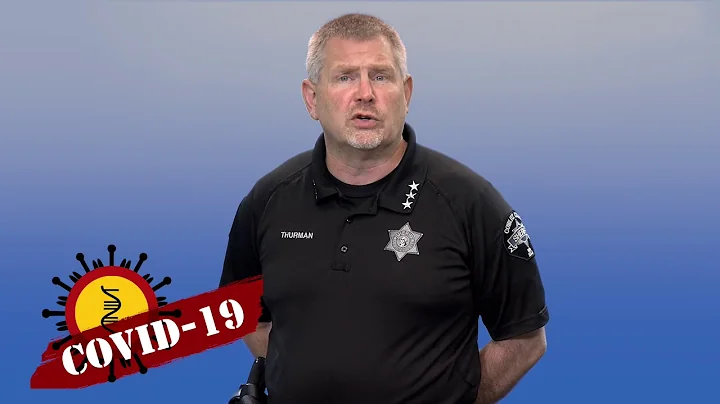 CoronaVirus PSA   Sheriff Brad Thurman