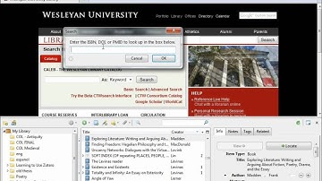 3. Zotero and Your Thesis: Adding Book Sources by ISBN