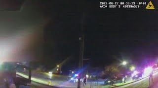 Jayland Walker police shooting: Here's what newly released Akron bodycam video reveals